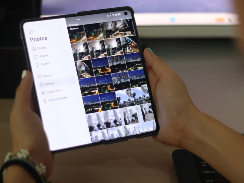 OPPO Find N5 first impressions: A slim productivity powerhouse