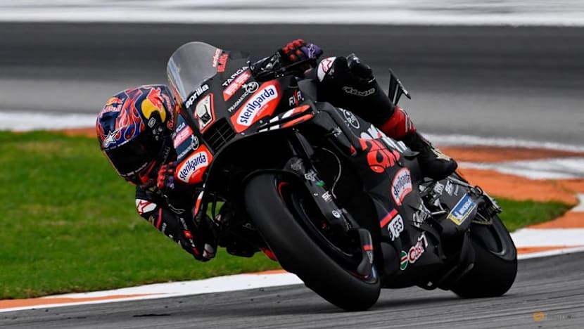 Bezzecchi wins Valencia GP to give Aprilia back-to-back wins for first time
