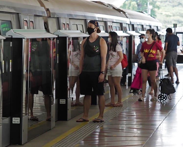 28-day circuit breaker may not be enough if S'poreans don't play their part; nearly 50 people found not wearing masks in public: Masagos