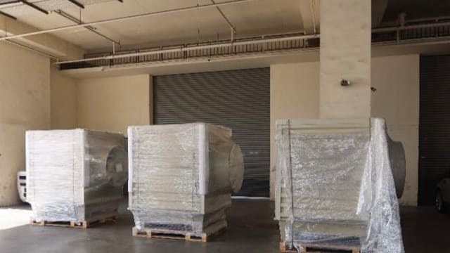 空气冷却器内藏漏税香烟 关税局起获1万4550条香烟