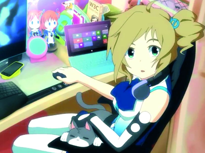 IE11’s anime mascot was made in S’pore