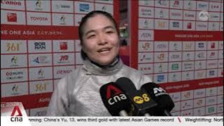 Asian Games 2026: Singapore fencer Maxine Wong clinches women’s foil bronze 