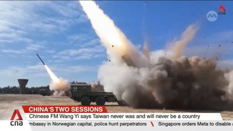 Taiwan never was and never will be a country, says China's Wang Yi