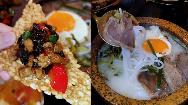 只需一双“金筷子”，一次尝遍四川麻辣、贵州酸爽、云南野味！