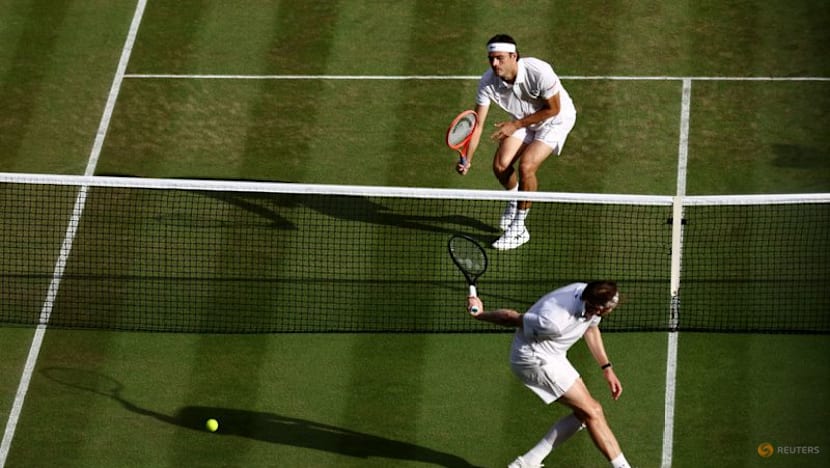 Rock-solid Fritz edges Bublik to reach quarter-final again