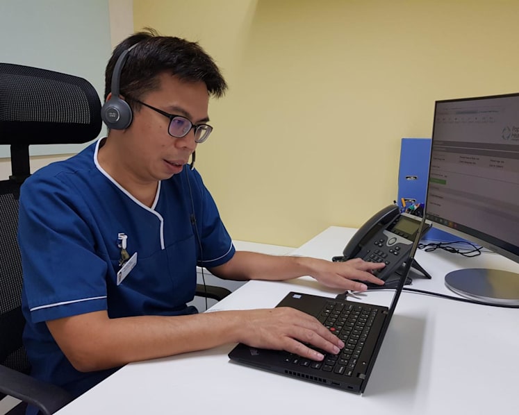 Over 2,000 non-life-threatening calls to medical triage helpline directed away from emergency departments