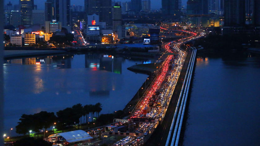 Toll charges reduced at Woodlands Checkpoint from Feb 1 to match Malaysia