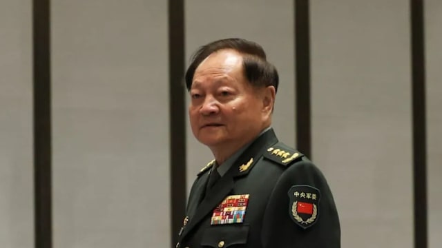 中国全国人大常委会免去张又侠军委副主席职务
