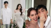 Thai actress Davika Hoorne engaged to actor-screenwriter Ter Chantavit