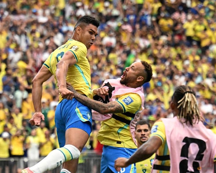 Neymar, Casemiro, Danilo not in Brazil's plans as Ancelotti turns to next generation