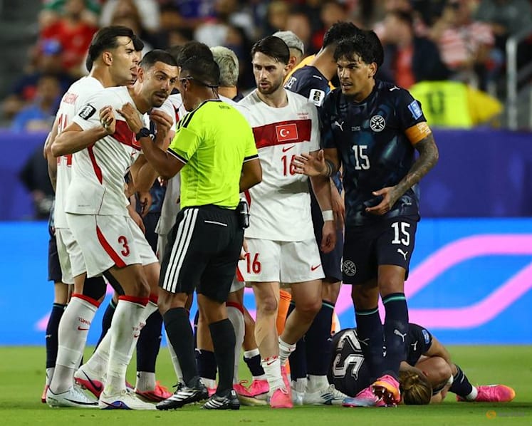 Paraguay's Almiron faces uncertain World Cup future after landmark dismissal