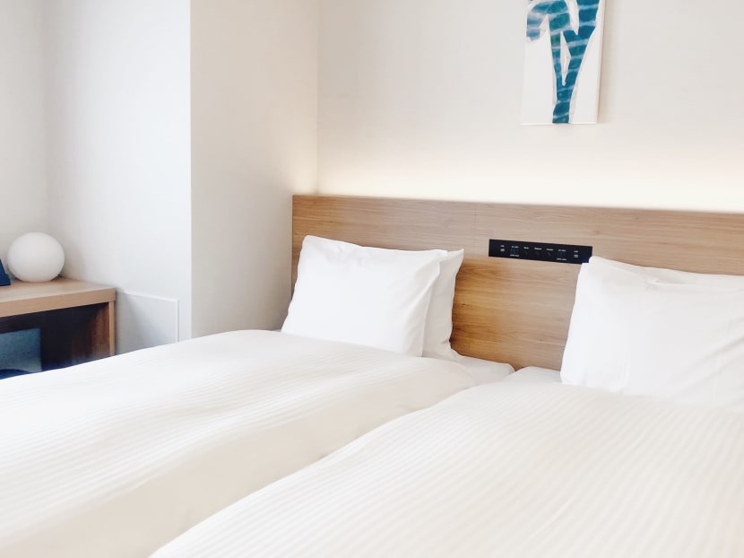 Travellers who are notified of a positive Covid-19 test result while staying in a hotel should remain isolated in their rooms, notify the hotel, complete an online form and wait for more instructions on their recovery procedure. Travellers who are notified of a positive Covid-19 test result while staying in a hotel should remain isolated in their rooms, notify the hotel, complete an online form and wait for more instructions on their recovery procedure.