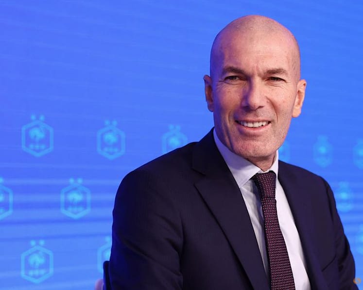Zidane lands dream job as France hand him reins through 2030 World Cup