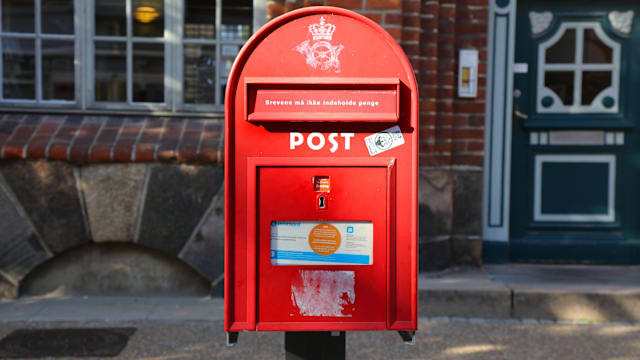 丹麦邮政月底停止信件派送服务  400年传统走入历史