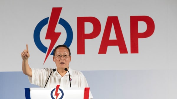 GE2025: PAP rally for Chua Chu Kang GRC at hard court along Choa Chu Kang Ave 4