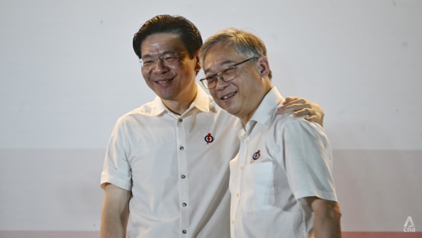 GE2025: Election not just about who wins more seats, but who we want to be, says PM Wong in final night of rallies