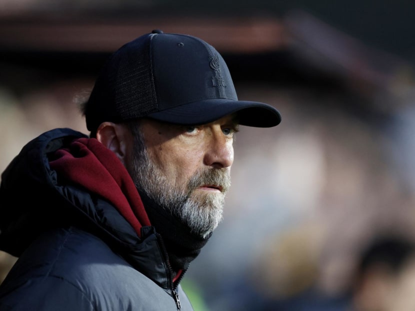 Liverpool manager Juergen Klopp before a match against AFC Bournemouth on Jan 21, 2024