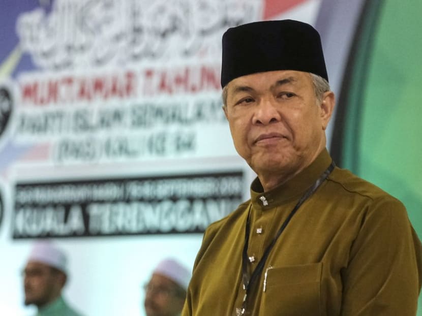 Malaysia's Shadow Cabinet is led by Opposition Leader Ahmad Zahid Hamidi from Umno.