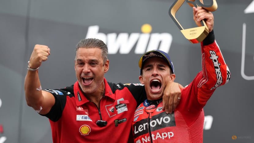 'Reborn' Marquez redefines MotoGP dominance as seventh title beckons