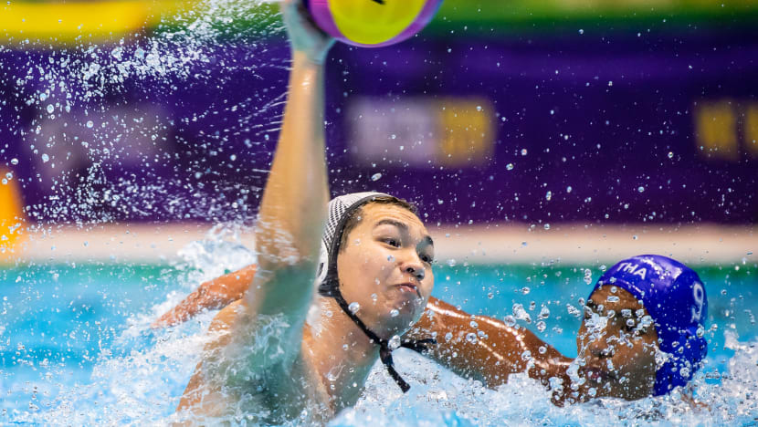 Water polo: Singapore men's team claim bronze after Thailand victory