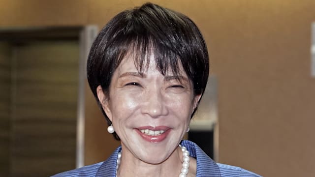 高市早苗当选 日本迎首位女首相