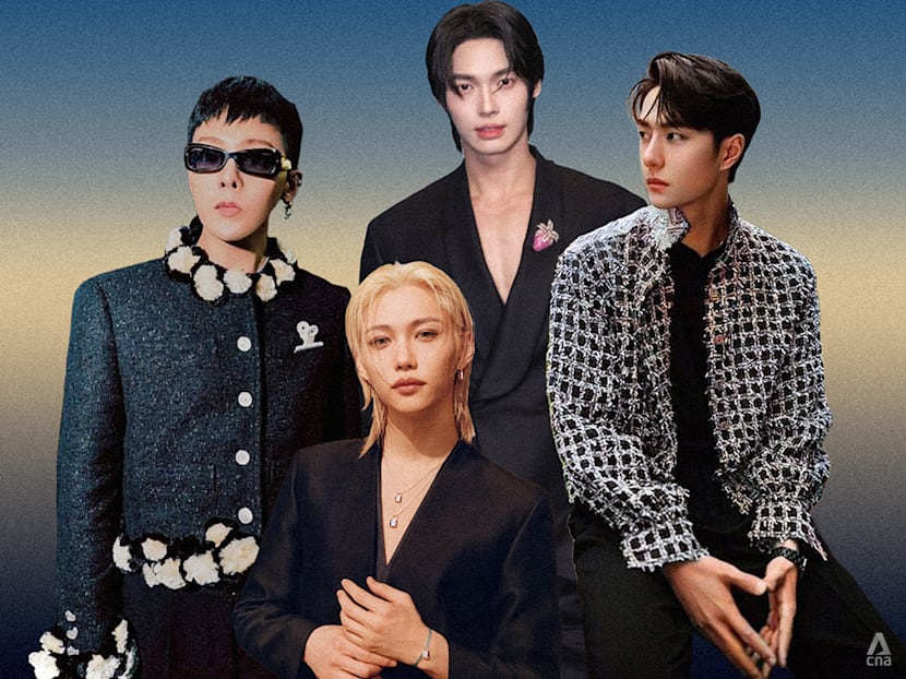 From viral Oxford shirts to Chanel tweed: Men are embracing womenswear – here's why