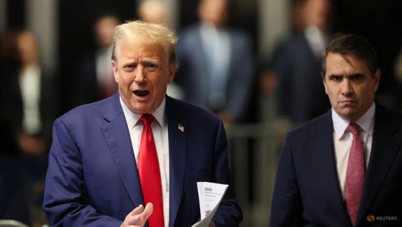 Judge fines Trump again in criminal trial, warns of jail time Judge fines Trump again in criminal trial, warns of jail time