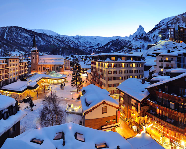 Switzerland for non-skiers: A winter holiday in Gstaad, Zermatt and St Moritz