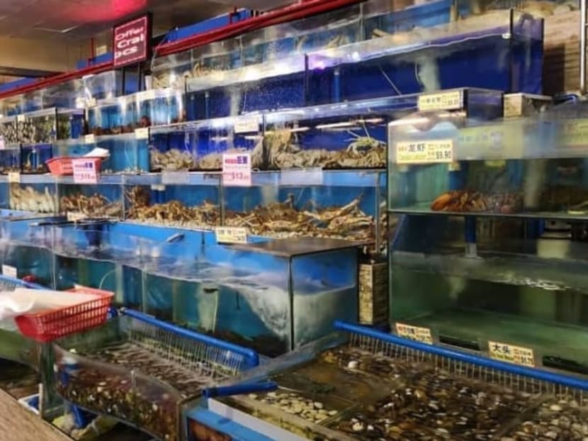 A view of Ah Yat Seafood Restaurant at Turf City.