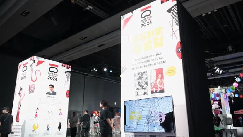 Pameran 'SusHi Tech Tokyo' didik orang ramai tentang cabaran & huraian bina bandar lebih mampan Pameran 'SusHi Tech Tokyo' didik orang ramai tentang cabaran & huraian bina bandar lebih mampan