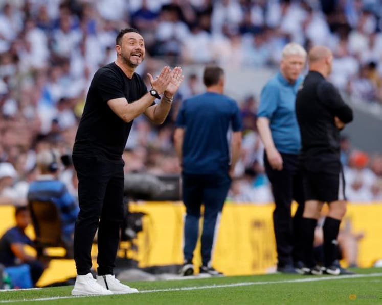 Spurs stay up after De Zerbi arrives in the nick of time