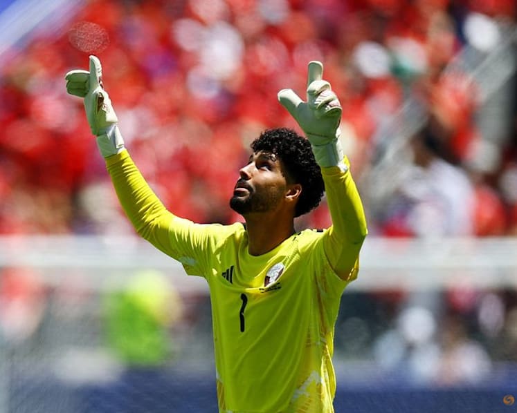 Qatar's keeper Abunada enjoys 'most beautiful moment' at World Cup after setbacks
