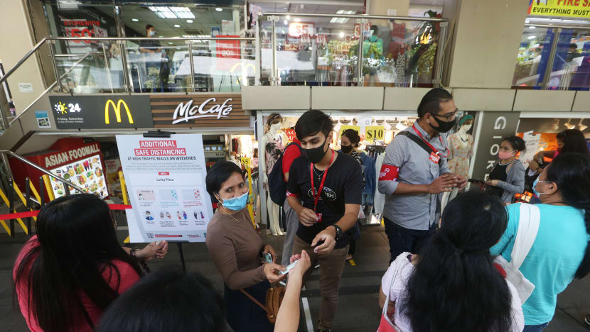 Weekend entry restrictions to Lucky Plaza, Peninsula Plaza to be lifted from April 10