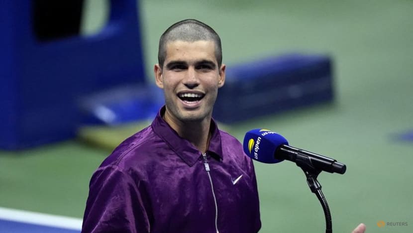 Alcaraz amused by reaction to his accidental buzz cut