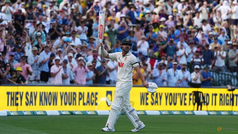 Head century crushes England's hopes as Australia eye Ashes win