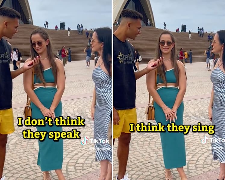 #trending: S'poreans 'don't speak, they sing', says woman in viral TikTok video after mistaking UAE flag as Singapore's
