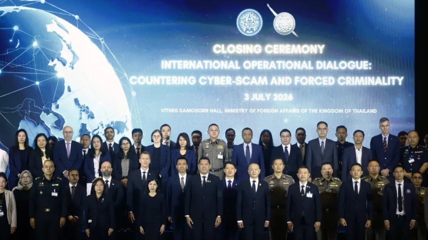 泰国推出数据库 联手十国打击网络诈骗和人口贩运