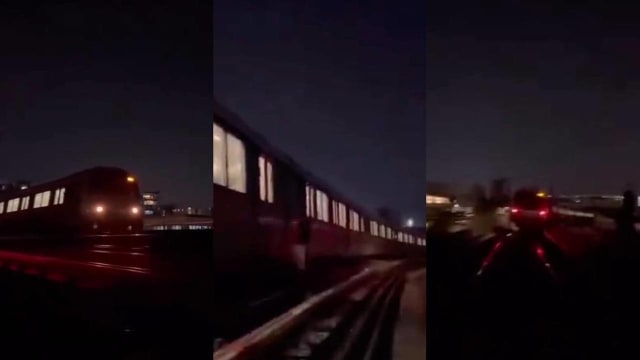 传有人非法闯东西线轨道拍视频 SMRT已向警方报案
