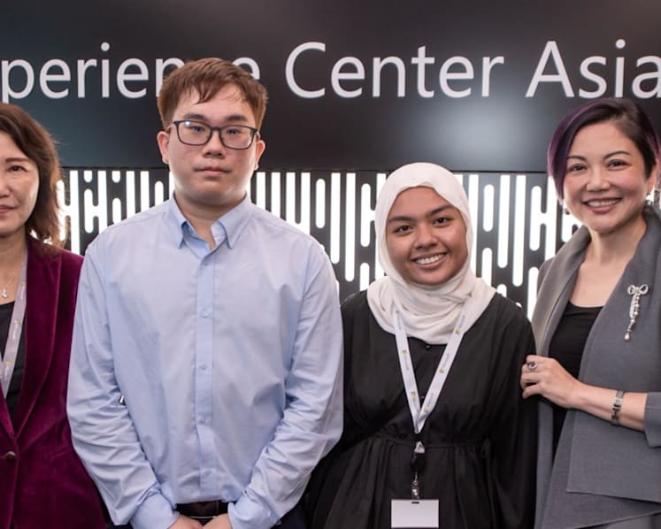 Microsoft 'ecosystem' to create 86,000 jobs in Singapore by 2026 as skills, sustainability initiatives launched
