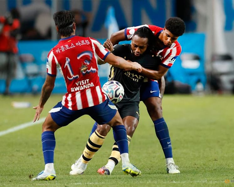 Maresca delighted by Semenyo-Marmoush partnership after Man City beat Atletico