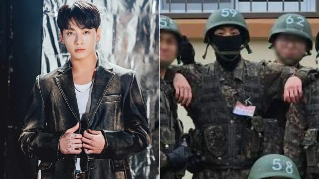 和Jimin军中照片曝光　BTS柾国被网赞“适应得太好”