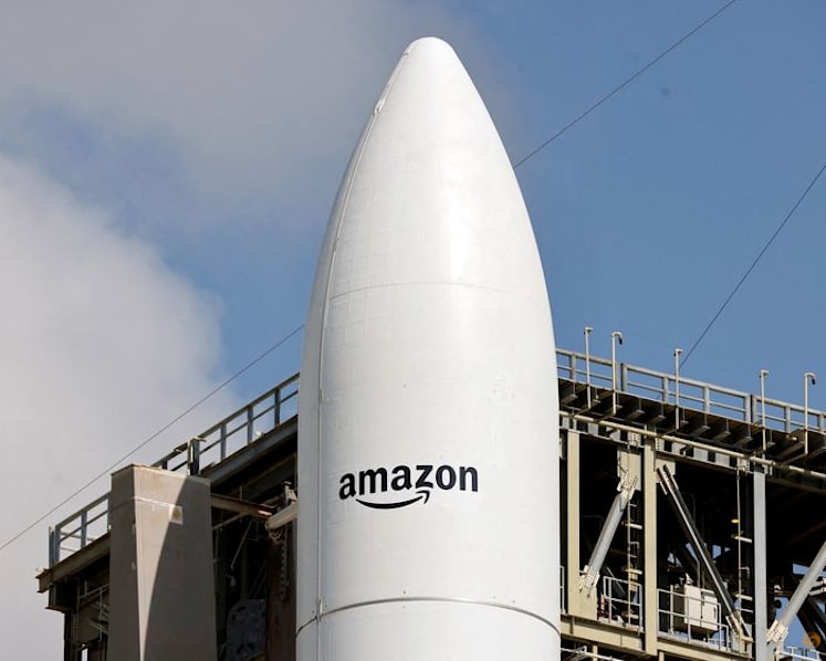 Amazon to buy satellite firm Globalstar in $11.57 billion deal to take on Musk's Starlink