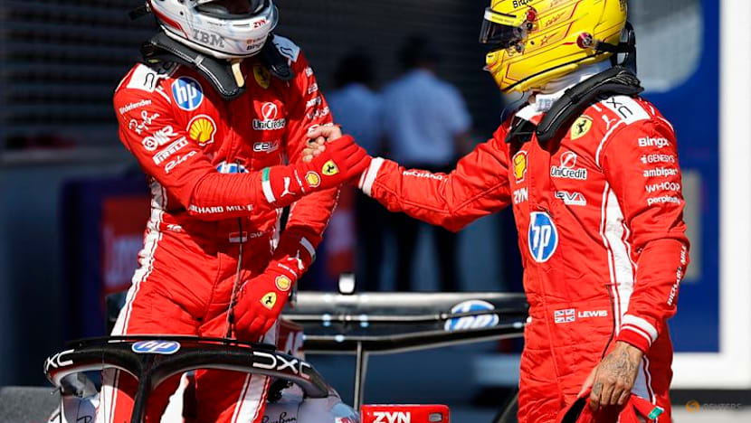 Russell pips teammate Antonelli in Austrian GP practice