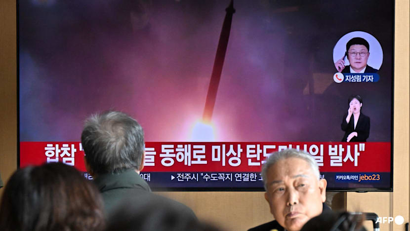 North Korea fires unidentified ballistic missile: Seoul military