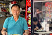 Huang Yiliang Caught In Heated Argument With His Neighbouring Hawker Stall Owner