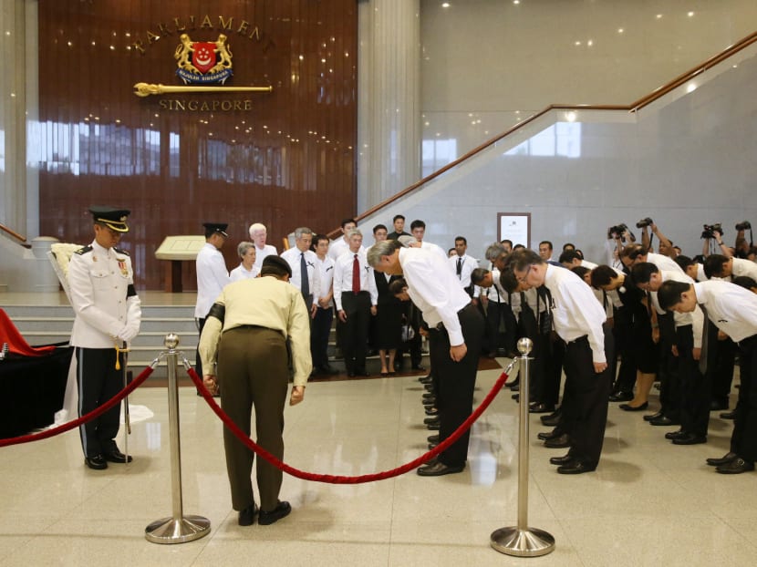 An emotional House says farewell