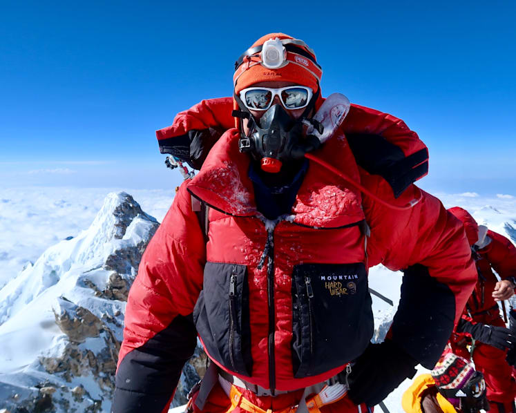 Mountaineer Khoo Swee Chiow becomes first South-east Asian to climb world’s three highest peaks