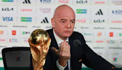 Infantino says World Cup hydration breaks purely sporting, not commercial