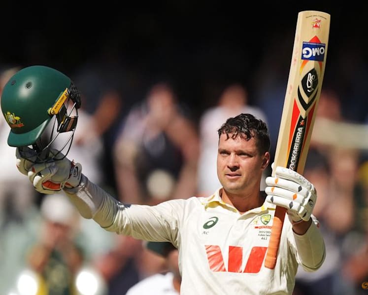 Carey goes from Ashes villain to hero with century in Adelaide heat