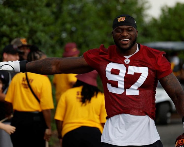After beating the odds in the NFL, Obada turns to helping children in care
